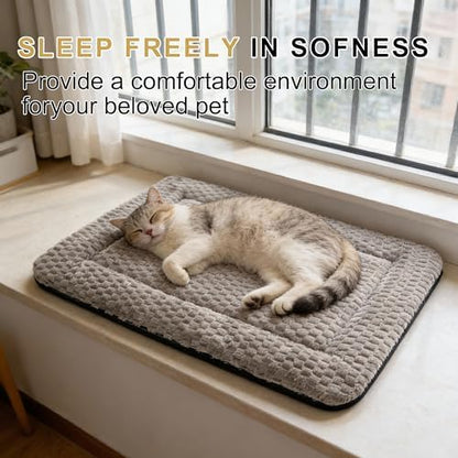 Dog Bed Mat – Soft & Comfortable Dog Kennel Pad - Image 6