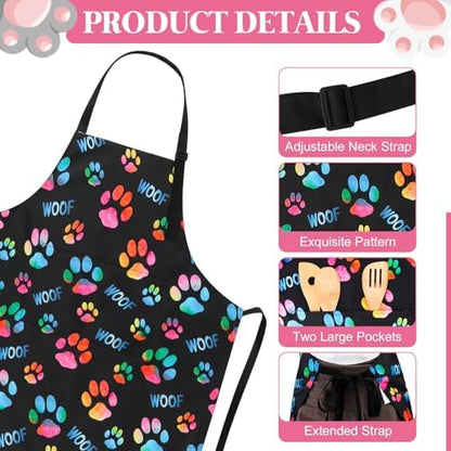 Dog Grooming Waterproof Apron - Image 3