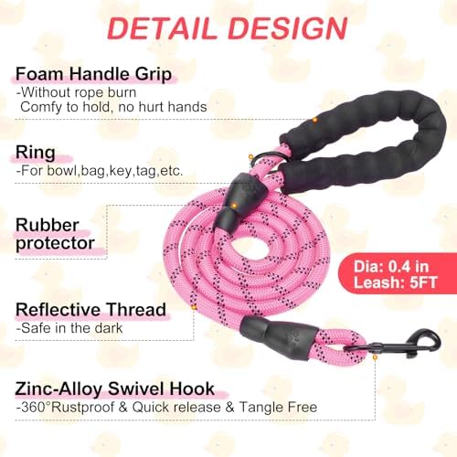 BEAUTYZOO Dog Harness Medium Sized and Leash Set, No Pull Pet Vest - Image 6