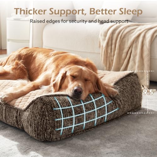 JOEJOY XL Orthopedic Dog Bed for Large Dogs - Image 2
