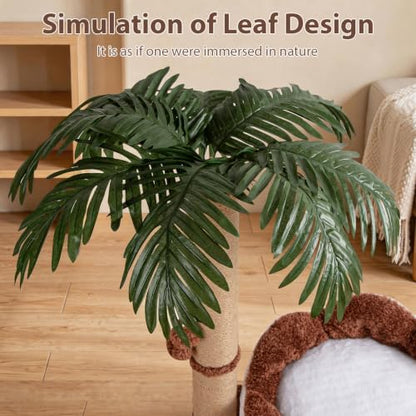 2-in-1 Plant Cat Scratching Post - Image 5