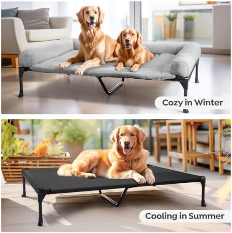 Veehoo Elevated Dog Beds Large Sized Dog - Image 5