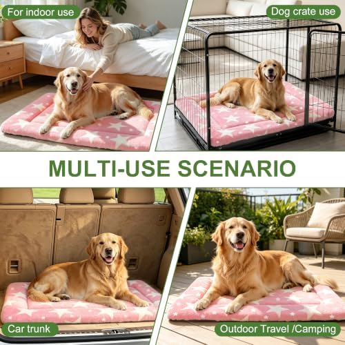 Dog Bed Mat – Soft & Comfortable Dog Kennel Pad - Image 7