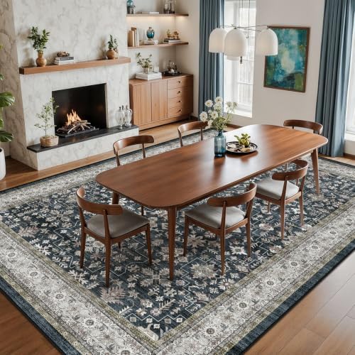 Washable 10x14 Area Rugs for LivingRoom Bedroom - Image 4