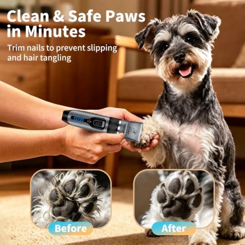 Dog Clippers Grooming Kit and Trimmer - Image 5