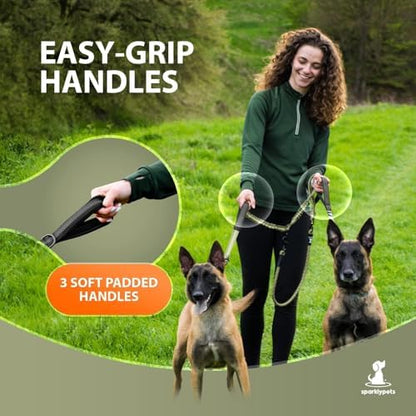 SparklyPets Double Dog Leash for 2 Dogs - Image 4