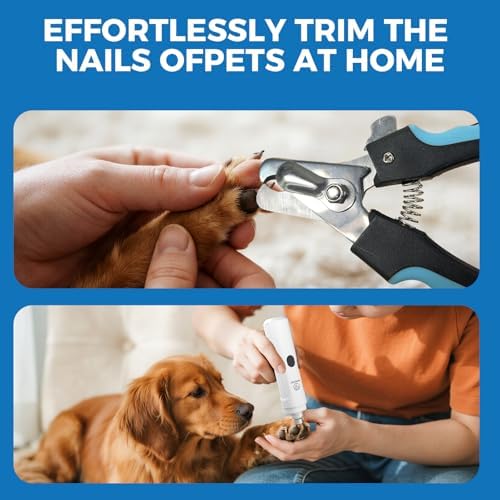 PAPIFFEED Dog Nail Clippers & Grinder - Image 2
