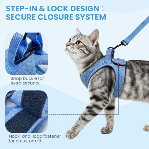Cat Harness and Leash - Image 4