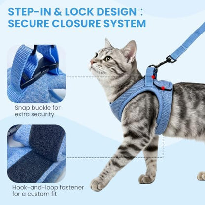 Cat Harness and Leash - Image 4