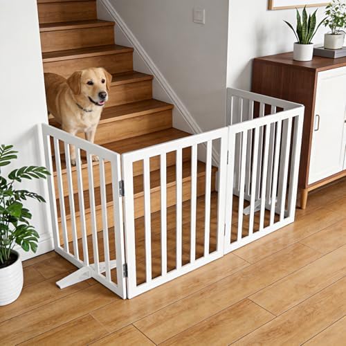 ZJSF Freestanding Indoor Dog Gate - Image 3
