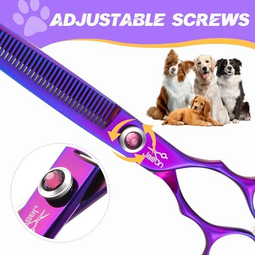 JASON Dog Grooming Thinning Scissors - Image 3