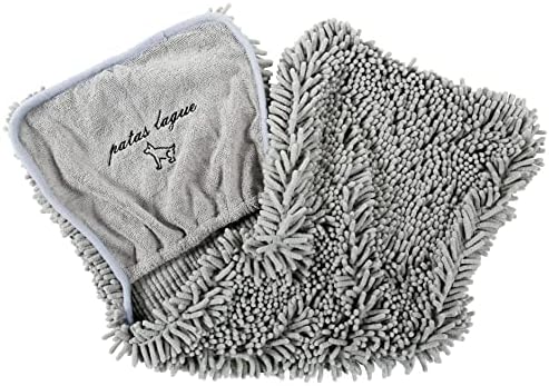Patas Lague 2 Pack Absorbent Dog Towel - Image 5