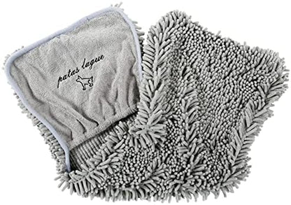 Patas Lague 2 Pack Absorbent Dog Towel - Image 5