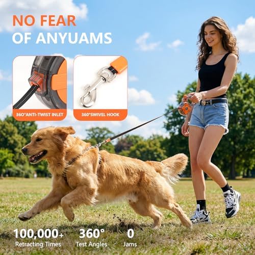 Retractable Dog Leash 13ft - Image 2