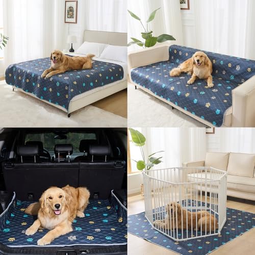 Aitmexcn Washable Pee Pads for Dogs, 2 Pack Large Reusable Puppy Training Pads - Image 6