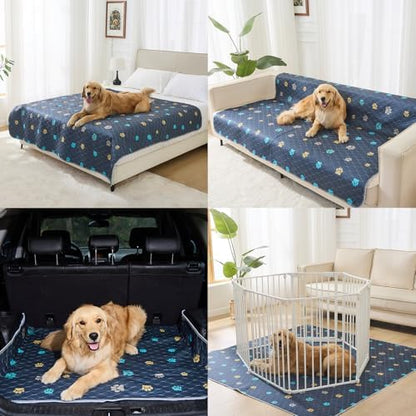 Aitmexcn Washable Pee Pads for Dogs, 2 Pack Reusable Puppy Pads - Image 5