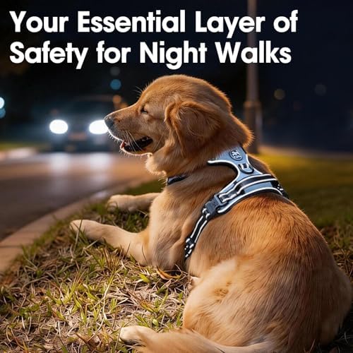 PoyPet No Pull Dog Harness Small, Reflective Vest - Image 7