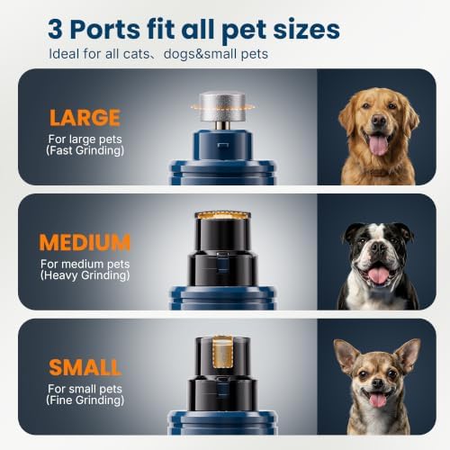 Quiet Dog Nail Grinder Safe & Stress-Free - Image 5