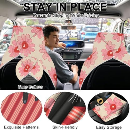 2 Pack Car Towels Seat Cover - Image 4