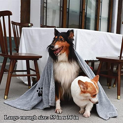 Dogvingpk Extra Large Dog Towels - Image 4
