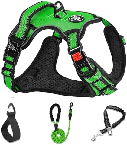 NESTROAD Reflective Dog Harness by NESTROAD