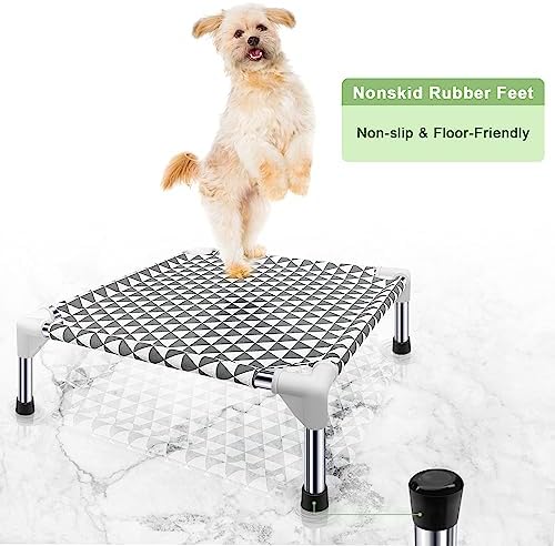 Kuntrust Elevated Outdoor Dog Bed - Image 5