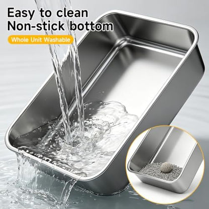 Stainless Steel Litter Box - Image 4