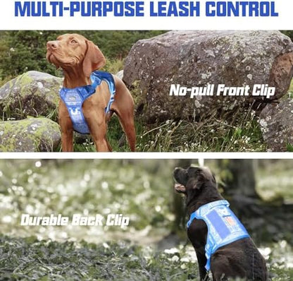 AUROTH Dog Harness for Small Medium Dogs, Tactical No Pull Dog Vest - Image 5