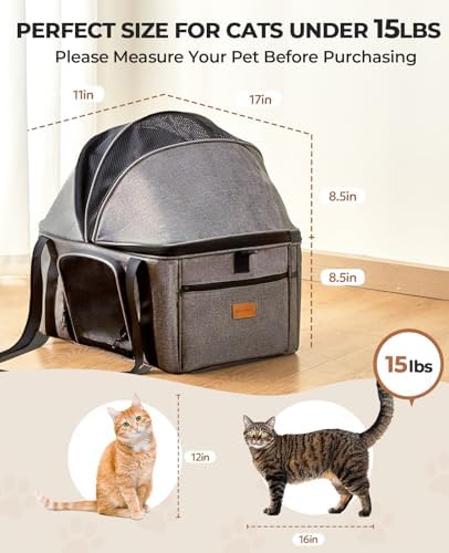 BurgeonNest Top-Expandable Cat Carrier - Image 2