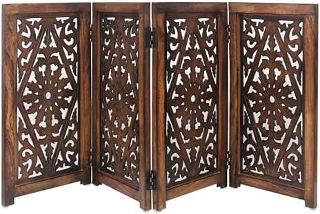Wooden Foldable Pet Dog Gate by Unknown