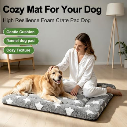 Dog Bed Mat – Soft & Comfortable Dog Kennel Pad - Image 2