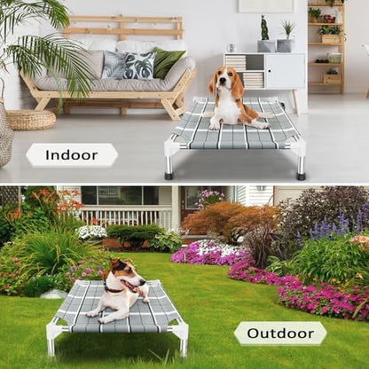 Elevated Dog Bed, Raised Cooling Lifted Dog Cot - Image 6