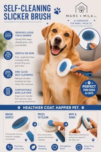 6-Piece Dog and Cat Grooming Kit - Image 2