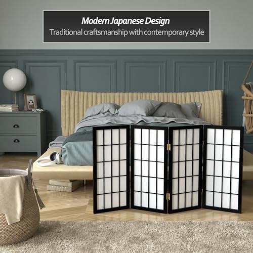 2 ft. Short Desktop Window Pane Shoji Screen - Image 2