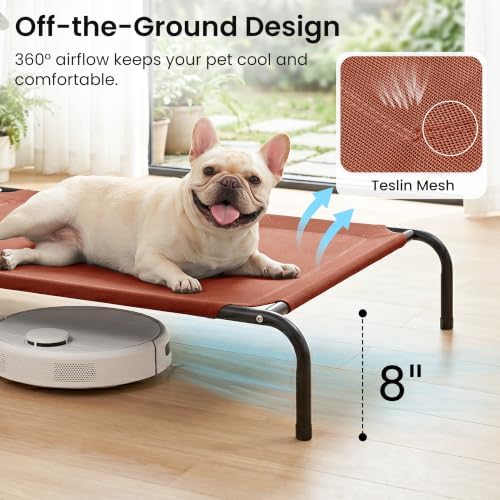 Love's cabin Elevated Cooling Dog Bed - Image 2