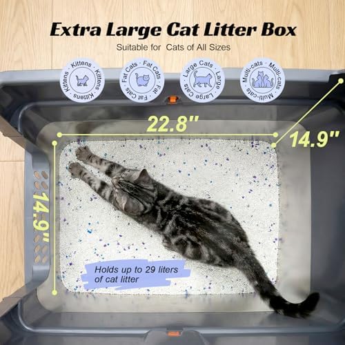 Stainless Steel Litter Box - Image 3