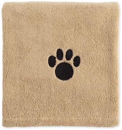 Bone Dry Pet Grooming Towel Collection Absorbent Microfiber X-Large, - Image 2