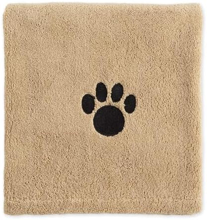 Bone Dry Pet Grooming Towel Collection Absorbent Microfiber X-Large, - Image 2