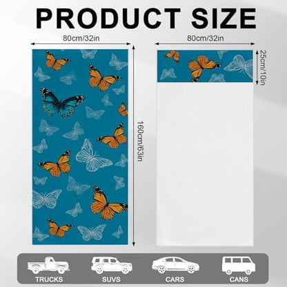 2 Pack Car Towels Seat Cover - Image 3