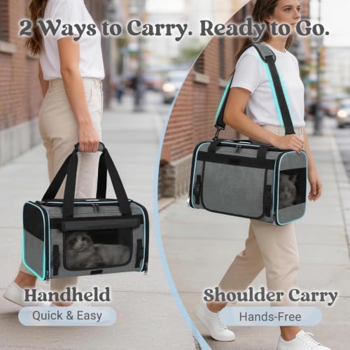 rabbitgoo Cat Carrier Soft - Image 6