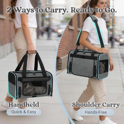 rabbitgoo Cat Carrier Soft - Image 6