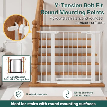 InnoTruth 27-36.6 in Wide Baby Gate - Image 5