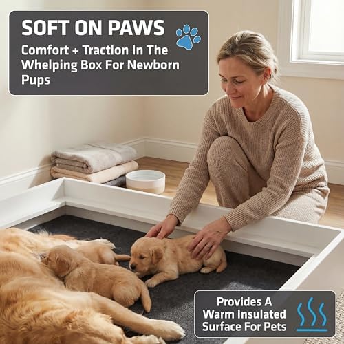 Drymate Jumbo Whelping Box Liner Mat, Machine Washable, Super Absorbent - Image 4