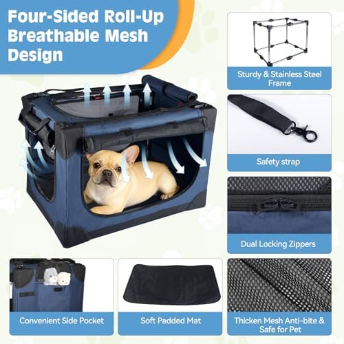 24 inch Small Dog Crate - Image 3