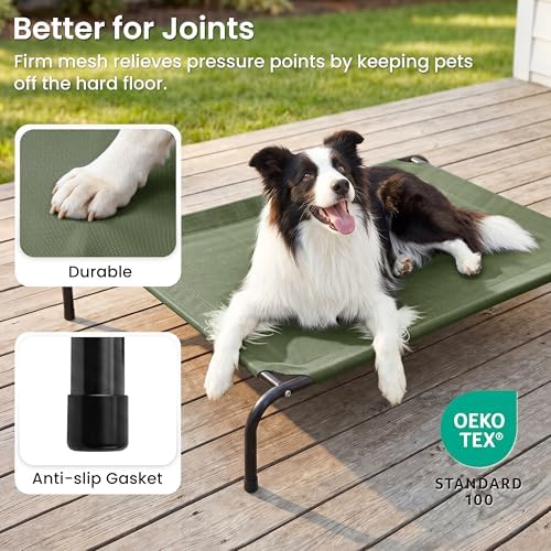 Love's cabin Elevated Cooling Dog Bed - Image 4