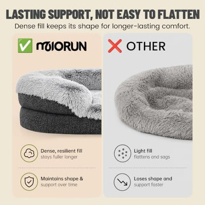 Miorun Fluffy Orthopedic Dog Beds Large Sized Dog - Image 2
