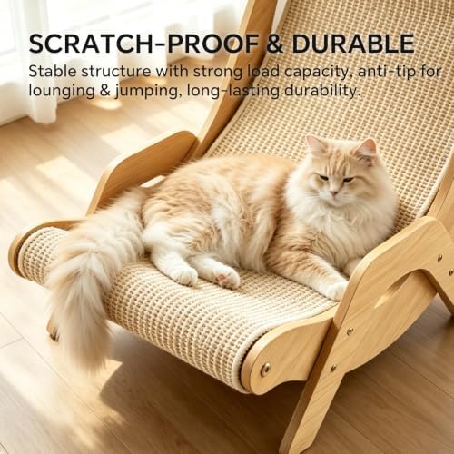 Cat Scratcher Lounge Chair - Image 3