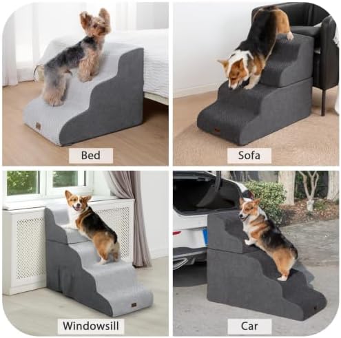 Garnpet Dog Stairs for Bed - Image 6