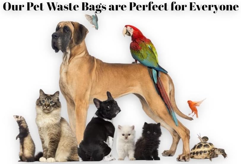 Sand Dipper Cat Litter Waste Bags | Strong Thick Odor Sealing - Image 6