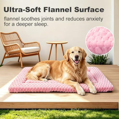 Dog Bed Mat – Soft & Comfortable Dog Kennel Pad - Image 6